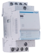 Контактор 25A ESC425S безшумний (4НО, 230В) 2м Hager