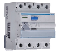 ПЗВ Hager CFA463D 4P 6кА 63A 300мА A