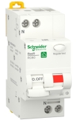 Диференціальний автомат Schneider Electric R9D55616 RESI9 6кА 1P+N 16A C 30мА