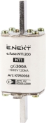 Плавкий запобіжник E.Next e.fuse.NT1.200 габарит 1200А (i0760058)