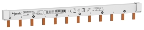 Гребінчаста шина Schneider Electric EZ9XPH212 Easy9 63A 2P на 12 модулів