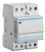 Контактор 63A ESC363 (3НВ, 230В) 3м Hager