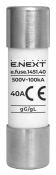 Плавкий запобіжник E.Next e.fuse.1451.40 14х51 40А (i0610023)