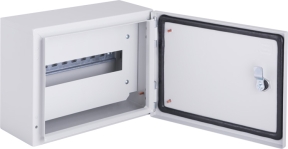Металевий корпус E.Next e.mbox.pro.n.12 12 модулів навісний IP54 (p0100215)