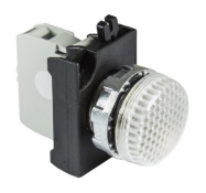 Сигнальна арматура EMAS CM0B0XB 100-250В AC, метал IP65, біла