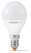 Світлодіодна лампа Videx G45e E14 7Вт 3000K (VL-G45e-07143)