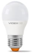 Світлодіодна лампа Videx G45e E27 7Вт 4100K (VL-G45e-07274)