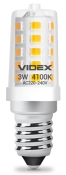 Світлодіодна лампа Videx ST25e E14 3Вт 4100K (VL-ST25e-03144)