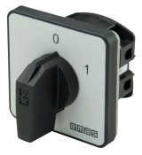 Кулачковий перемикач EMAS PS080AK131 ON-OFF (0-1) 80А