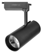 Трековий LED світильник Videx 30Вт 4100K (VL-TR04-304B) чорний