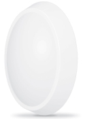 Сенсорний вологозахищений світильник Videx 12Вт 5000K IP65 (VL-BHO-125PW-S) білий