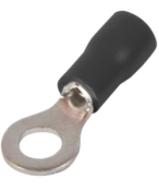 Ізольований наконечник E.Next e.terminal.stand.rv2.2.5.black 1.5-2.5 кв.мм чорний (s1036024)