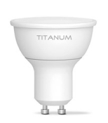Світлодіодна лампа TITANUM MR16 6Вт GU10 4100K 220В (TLMR1606104)