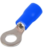 Ізольований наконечник E.Next e.terminal.stand.rv1.1,25.8.blue 0.5-1.5 кв.мм синій (s1036018)