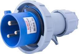 Переносна силова вилка E.Next e.plug.023.32.67 3п 32А 230В IP67 (i082004)