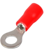 Ізольований наконечник E.Next e.terminal.stand.rv3.3,5.5.red 2.5-4 кв.мм червоний (s1036043)