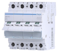 Вимикач навантаження Hager SBN463 4P 63А/400В 4м