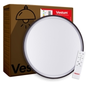 Матовий світильник Vestum ATLAS 80Вт 490x65мм 3000К-6500К