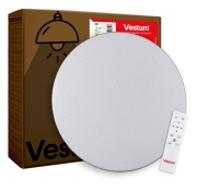 Стельовий світильник Vestum STARLIGHT зоряне небо 80Вт 480x65мм 3000К-6500К
