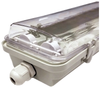 Світильник Євросвітло LED-SH-2*10 IP65 Slim G13 600м
