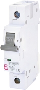 Електроавтомат ETIMAT 6 1p C 25А