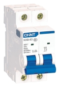 Автоматичний вимикач Chint NXB-63 2P C32 6кА (814095)