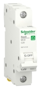 Автоматичний вимикач Schneider Electric R9F12120 RESI9 6кА 1P 20A C