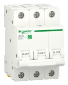Автоматичний вимикач Schneider Electric R9F12325 RESI9 6кА 3P 25A C