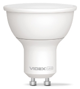 Світлодіодна лампа Videx MR16e GU10 6Вт 3000K (VL-MR16e-06103)