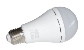 Акумуляторна лампочка Євросвітло 7Вт Е27 LED NOAS YL95-0711 6500K (58301)