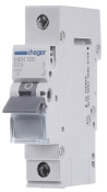 Автоматичний вимикач Hager MBN125 6кА B 25A 1P