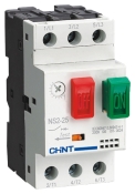 Автомат захисту двигуна Chint NS2-25 2.5-4A (495079)