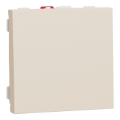 Кнопка вимикача Schneider Electric Unica New NU320144 10А 2м бежева