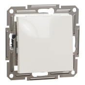 Прохідний перемикач Schneider Electric Asfora без рамки кремовий (EPH0470123)
