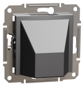 Вивід кабелю Schneider Electric Asfora антрацит (EPH5500171)