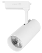 Трековий LED світильник Videx 30Вт 4100K (VL-TR04-304W) білий