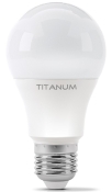 Світлодіодна лампа Titanum A60 E27 12Вт 3000K (TLA6012273)