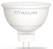 Світлодіодна лампа Titanum MR16 GU5.3 6Вт 4100K (TLMR1606534)