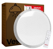 Стельовий світильник Vestum CRYSTAL зоряне небо 60Вт 395x60мм 3000К-6500К